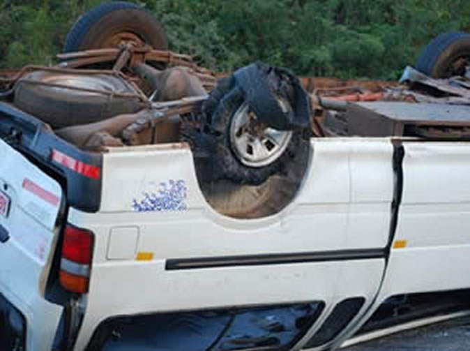 Masvingo accident victims identified
