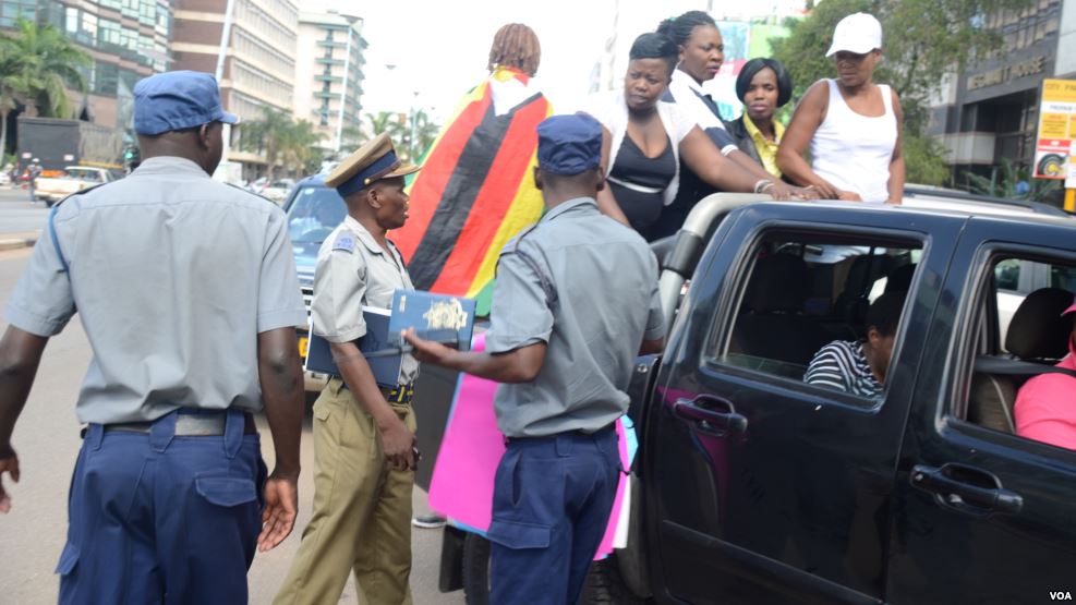 Zimbabwean Sex Work Victims Arrive 