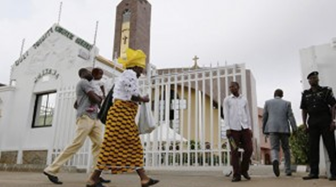 Body of 2-year-old girl discovered in Nigerian church