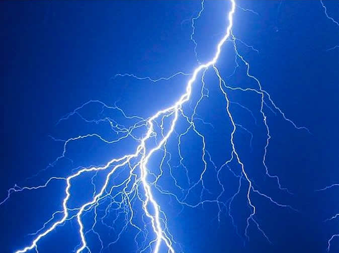 Boy (13) dies after being struck by lightning when the sky was clear