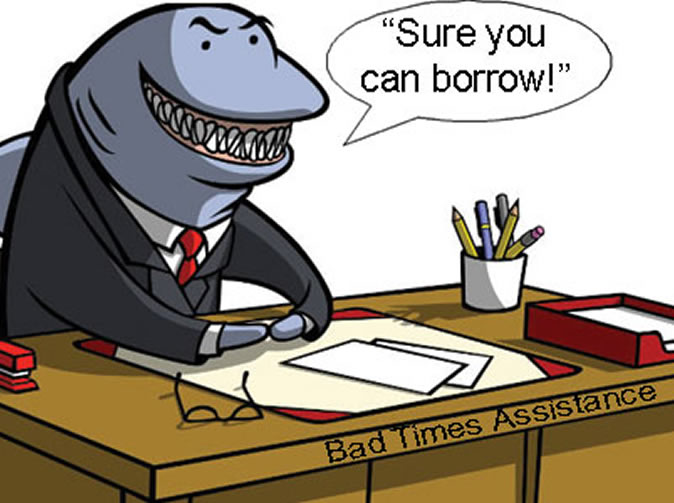 CBC teacher in trouble with loan sharks