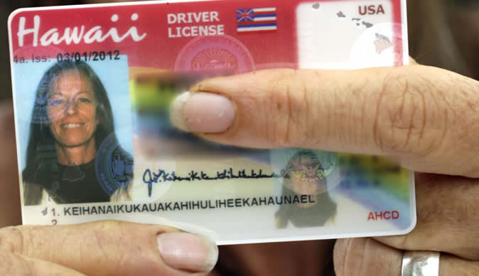 Woman told to shorten name to fit it in ID card