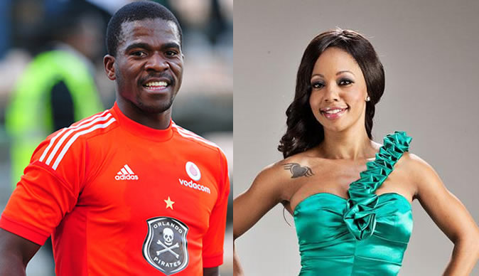 Footballer comments on Kelly Khumalo 'pregnancy'