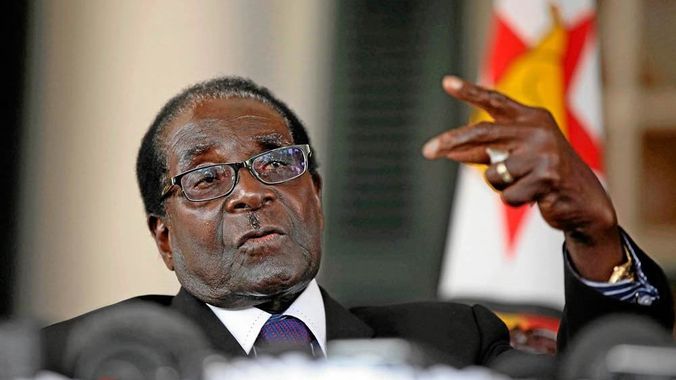 WAR VETS Reaffirm Undying Support For Robert Mugabe
