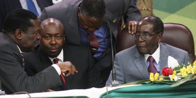  Mugabe Attacks Mawarire, Claims The Exiled Pastor Failed To Divide Zimbabwe 