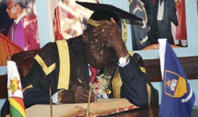 Mugabe Urged To Resign As Chancellor Of State Universities