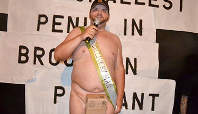 Man 'proud' to win Brooklyn's Smallest Penis competition