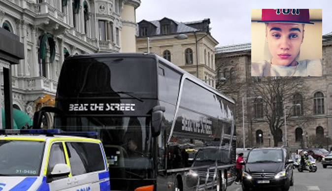 Drugs found on Justin Bieber's tour bus