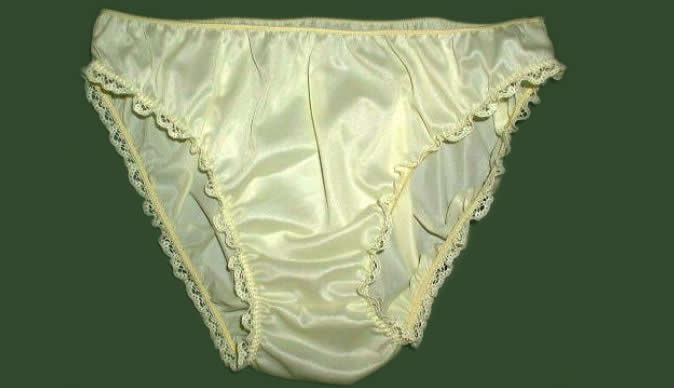 Woman steals husband's second wife's panties
