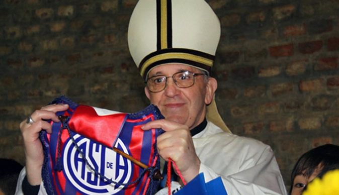 New Pope is a big football fan, but which team does he support?