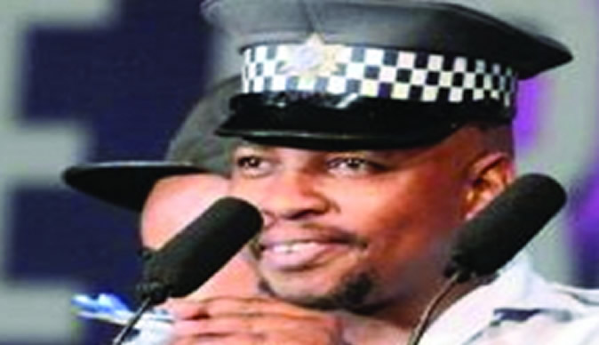 Kwaito star 'Professor' faces prison for wearing police uniform