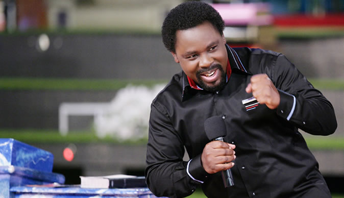 TB Joshua banned for being 'an agent of satan'