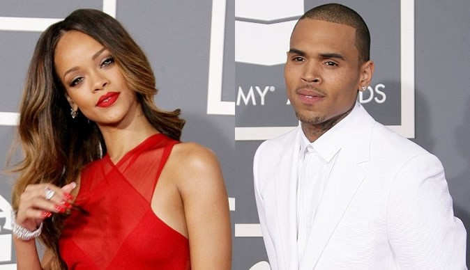Chris Brown announces split from Rihanna