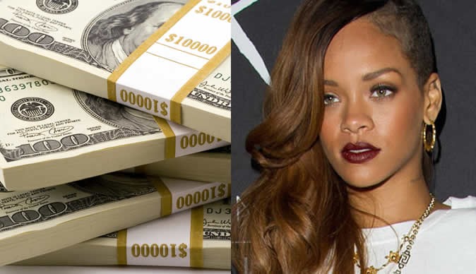 Rihanna's antics could cost her millions