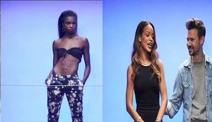 Rihanna fashion collection debuts in London Fashion Week