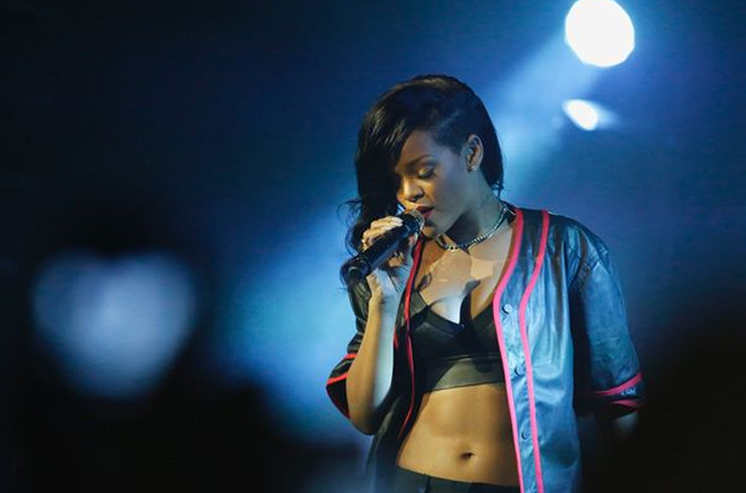 Rihanna makes history in South Africa
