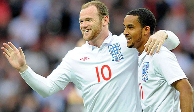 Rooney's head injury 'is not going to help his looks,' says Theo Walcott