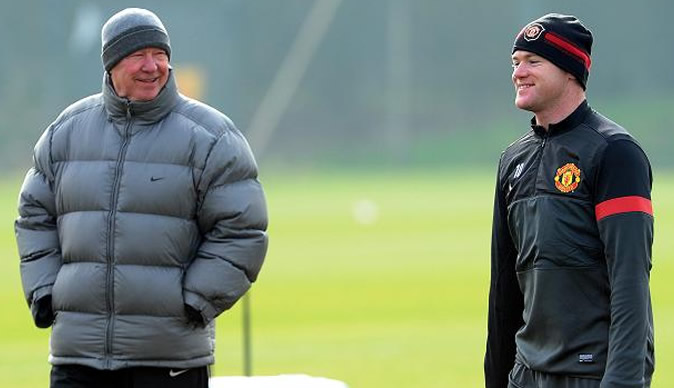 Ferguson mutes speculation over Rooney