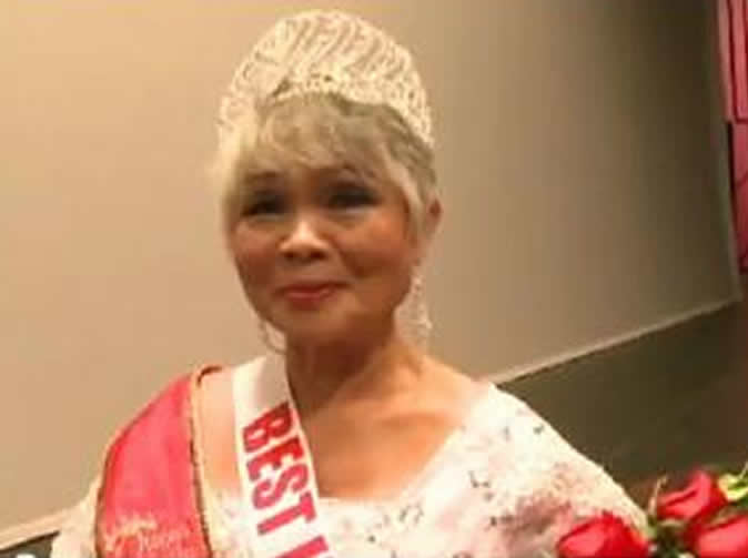 71-year-old woman wins beauty pageant