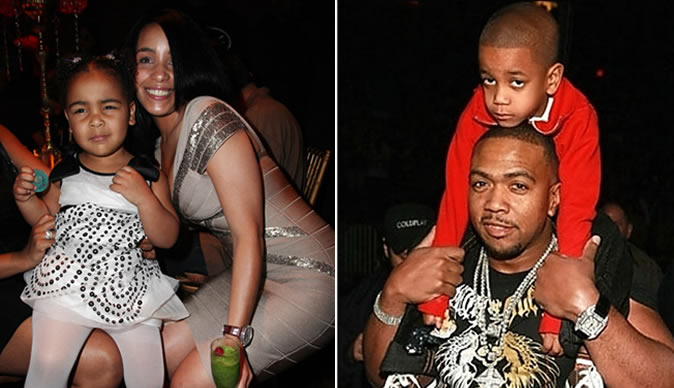 Timbaland's wife files for divorce and makes some demands