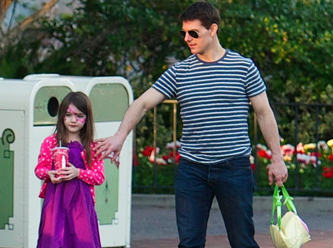 Tom Cruise defends his parenting skills