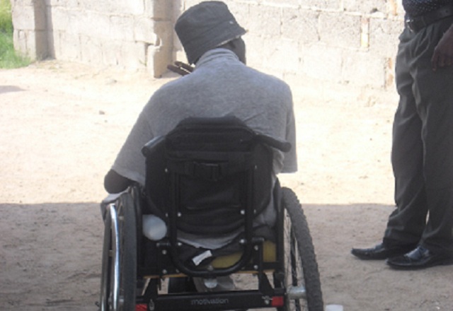 Disabled Man Sells Mbanje and Operates Brothel in Luveve