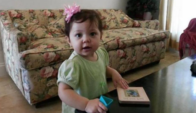 One-year-old girl dies after being left in the car all day
