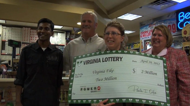 US Woman wins lottery twice in a day!