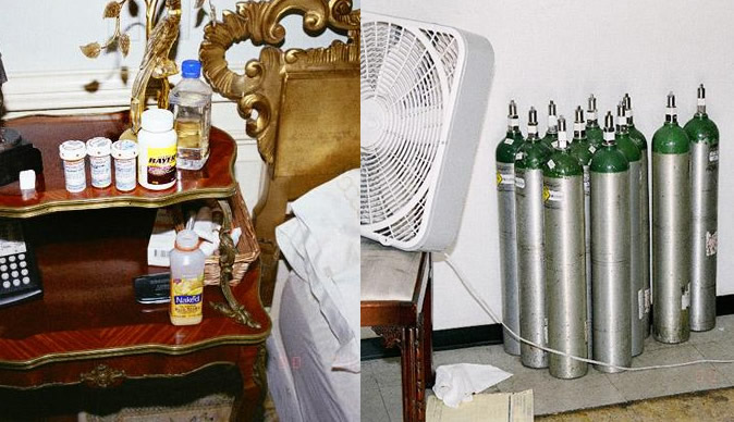 Michael Jackson S Bedroom Was A Mess Littered With Medical