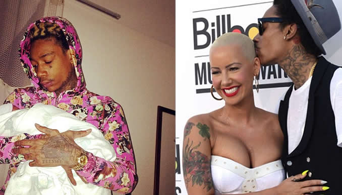 Cool nickname for Wiz Khalifa and Amber Rose's baby boy