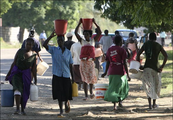 Public Notice: No Water For Harare